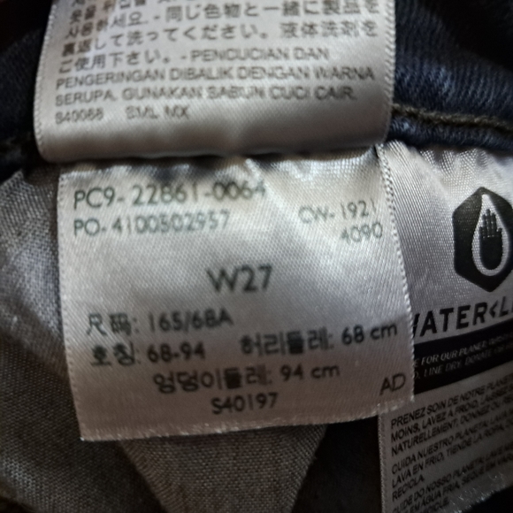 Levi's Wedgie Black denim jeans - Picture 7 of 10